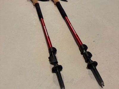 Black Diamond Trekking Poles – Cork Grip | Collapsible | Great Condition