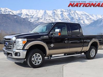 2013 Ford F-350 Super Duty Lariat