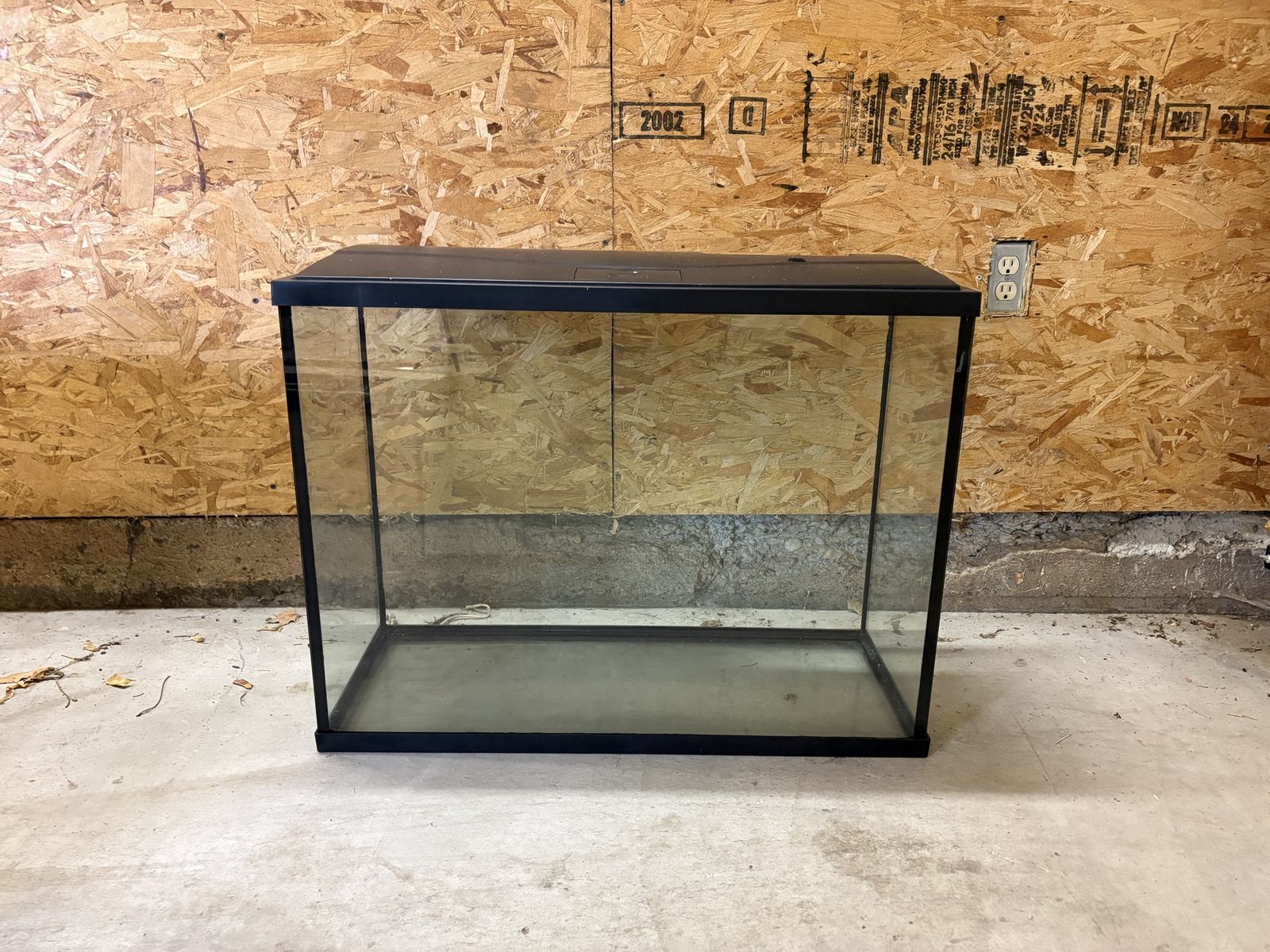 Fish tanks (prices range)