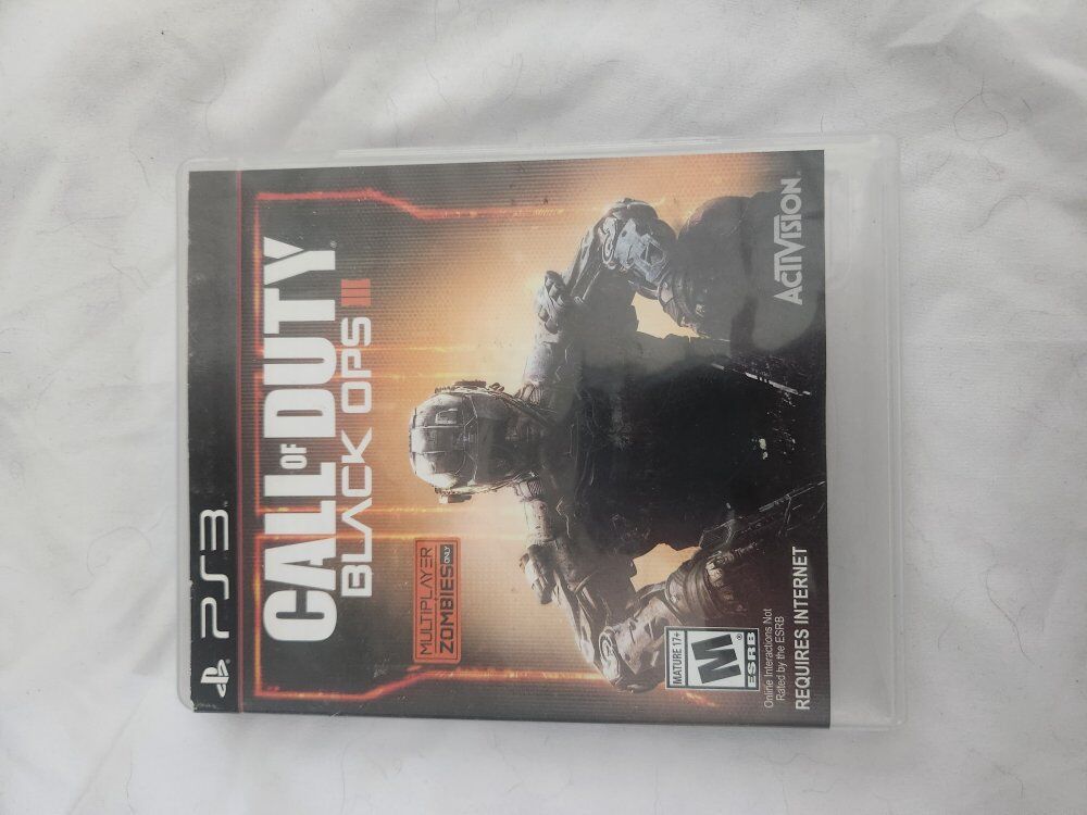 Call of Duty Black Ops 3