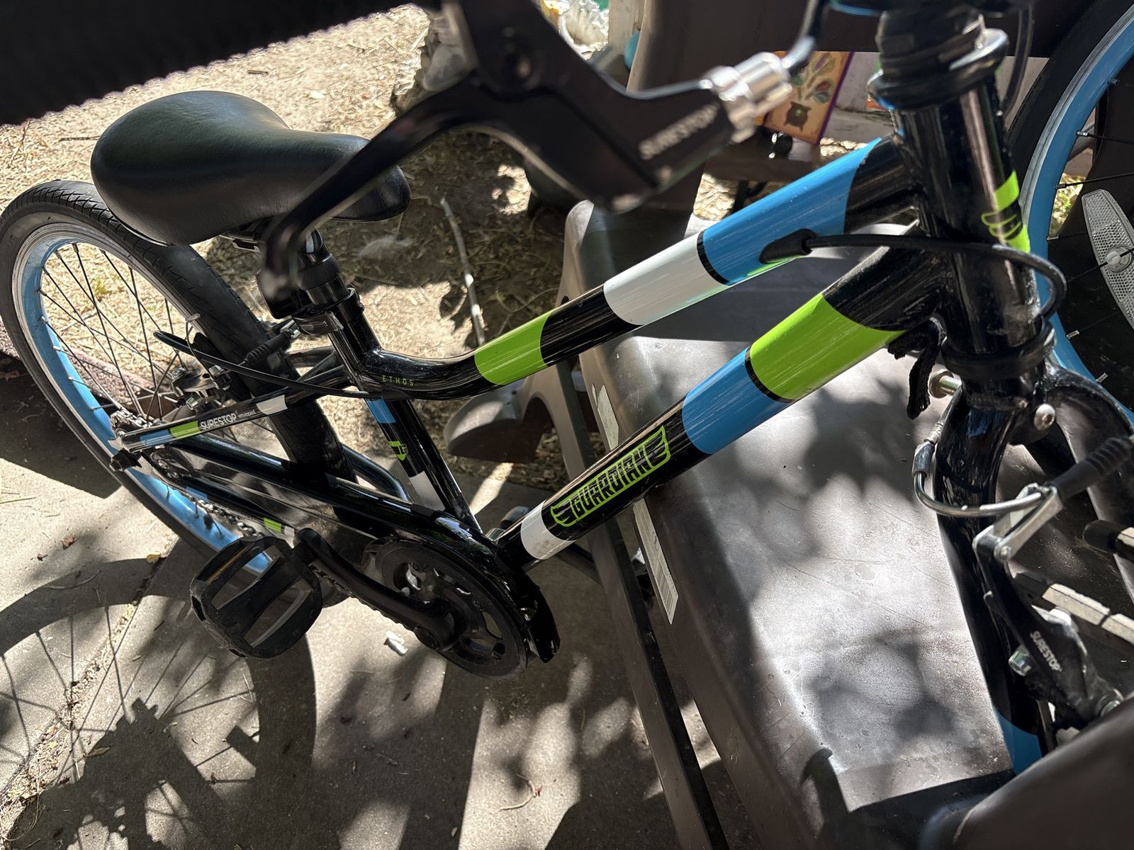 Guardian bike 16” ethos