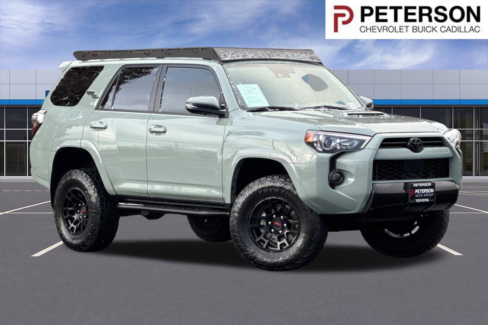 2023 Toyota 4Runner TRD Off-Road Premium