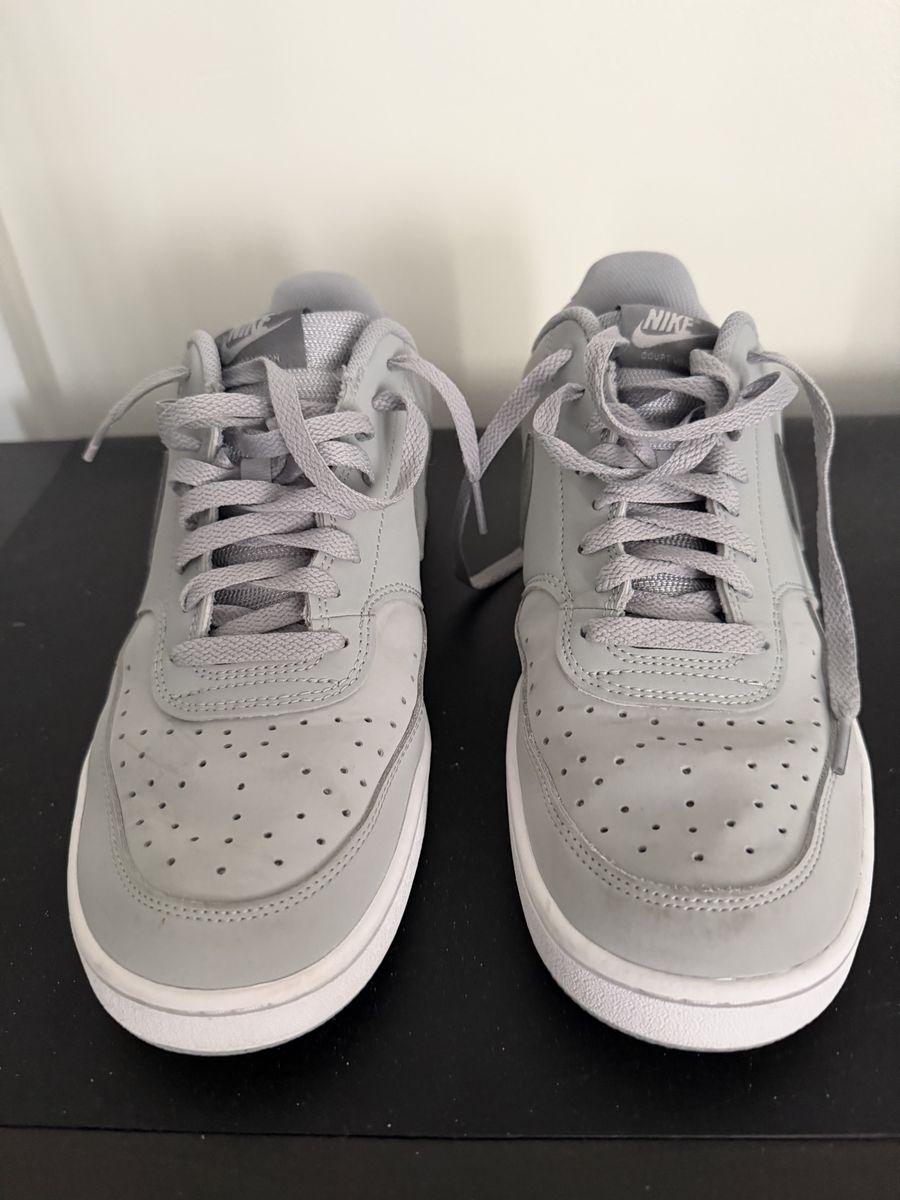NIKE Court Vision / Size 11 Gray