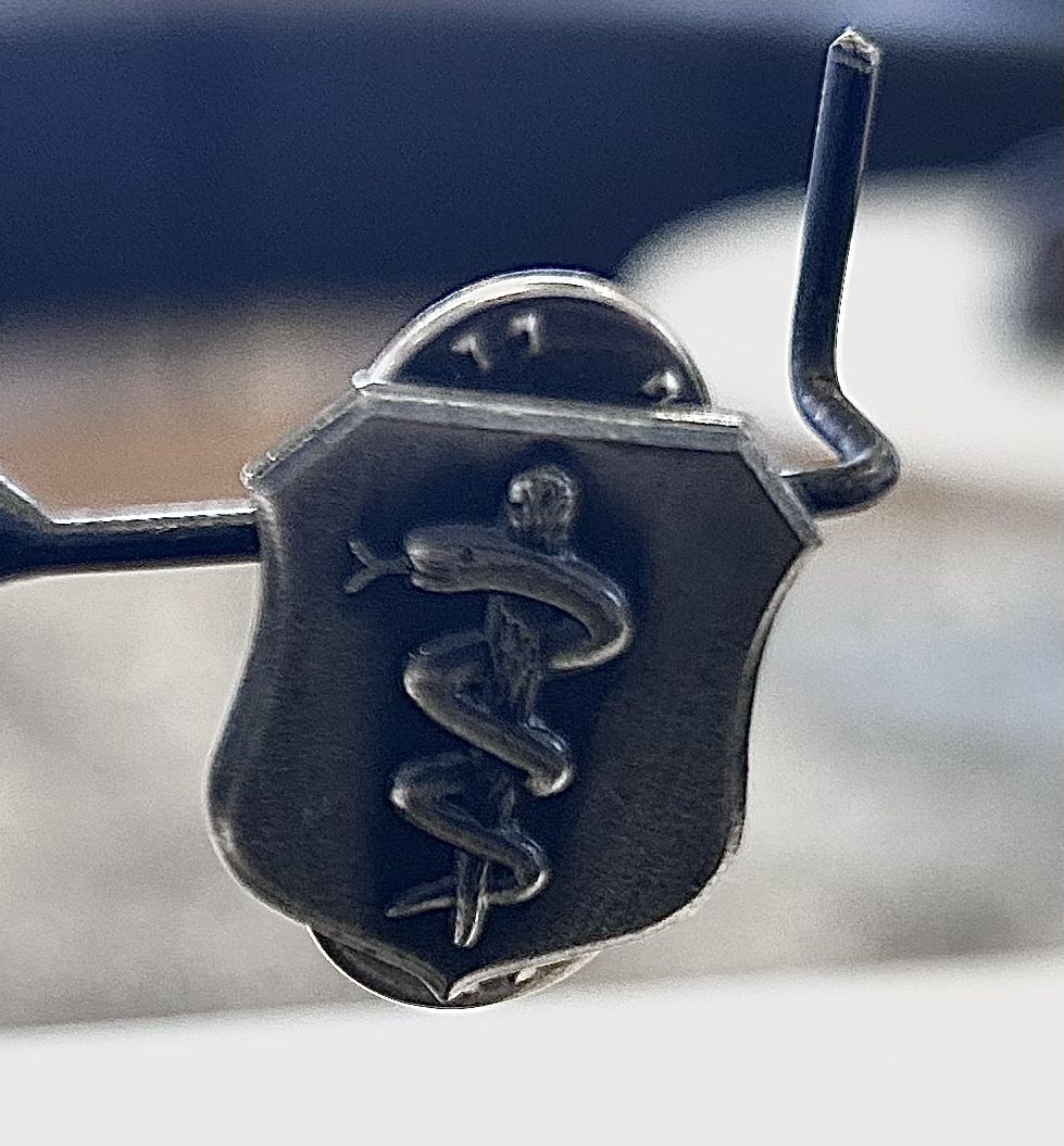 Vintage Medical Lapel Pin