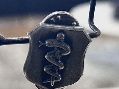Vintage Medical Lapel Pin