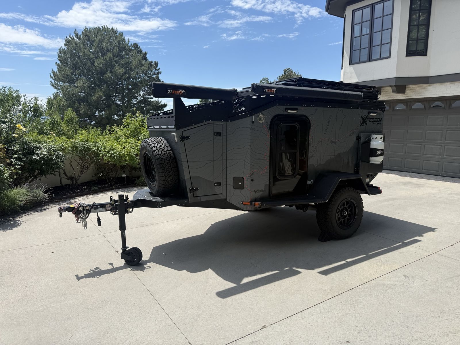 Xpedition Voyager overland trailer