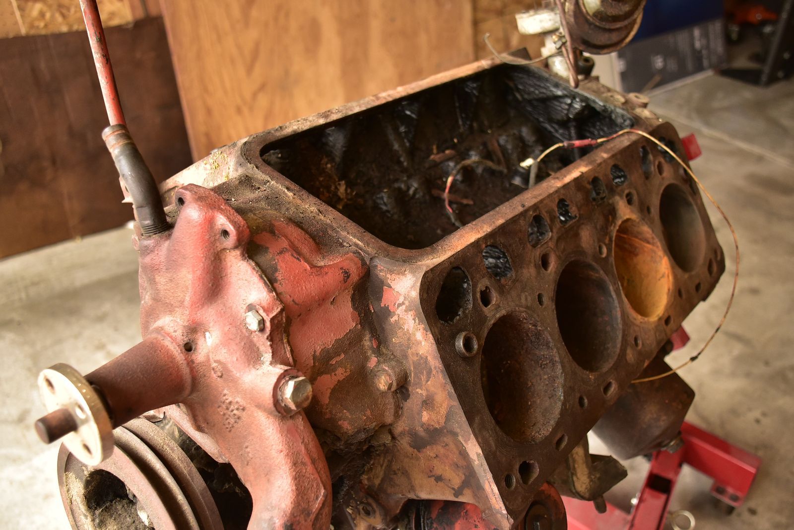 1956 Mercury 312 Y Block