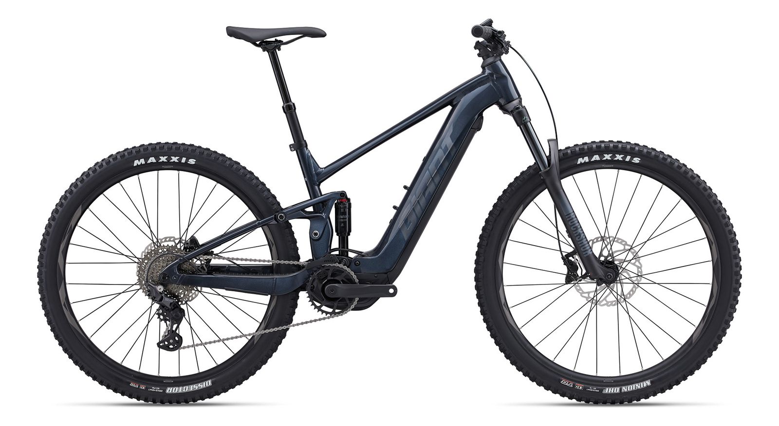 New 2023 Giant Stance E+1; Large: Color: Iron
