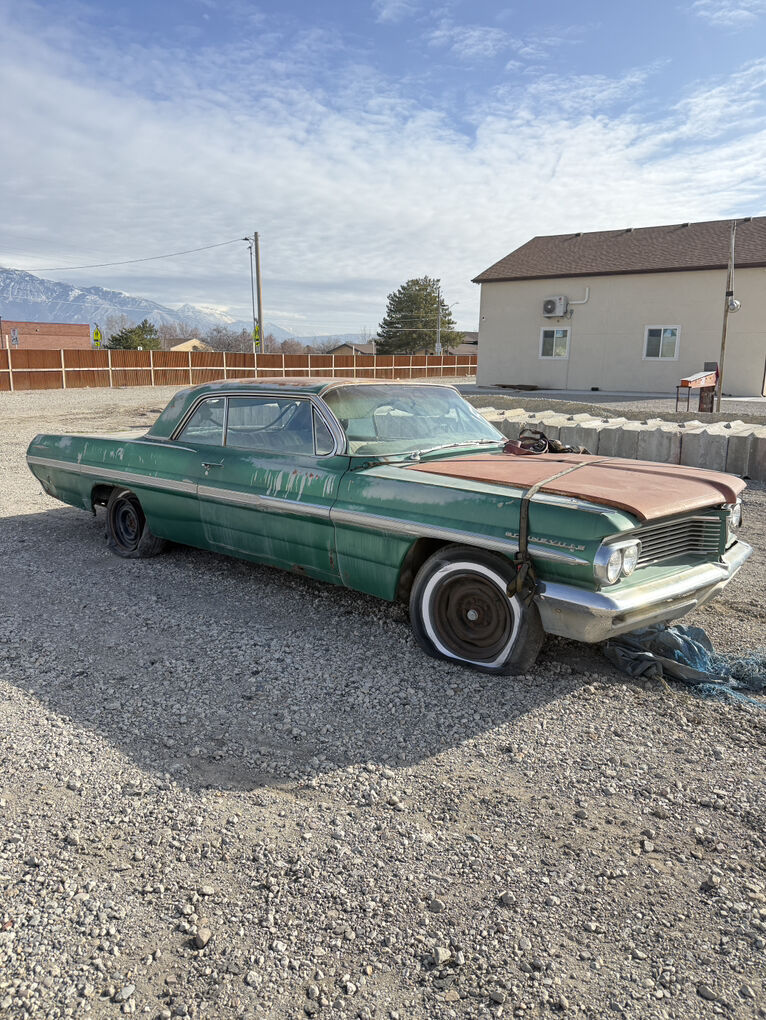 1962 PONTIAC BONNEVILLE