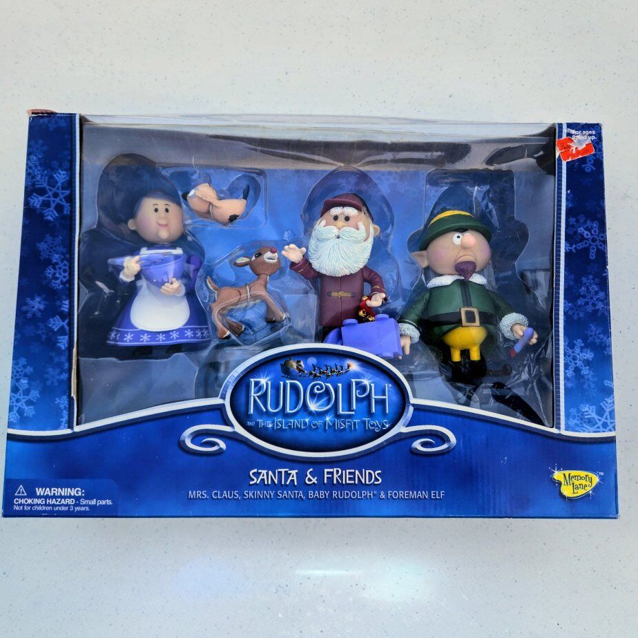 Rudolph Island of Misfit Toys Set