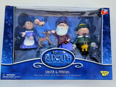 Rudolph Island of Misfit Toys Set