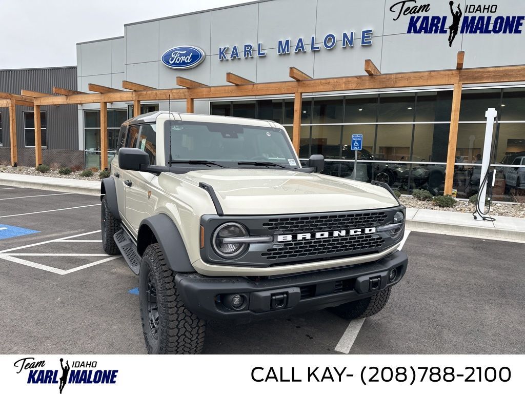 2026 Ford Bronco Badlands