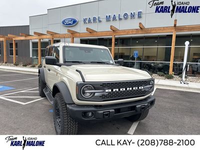 2026 Ford Bronco Badlands