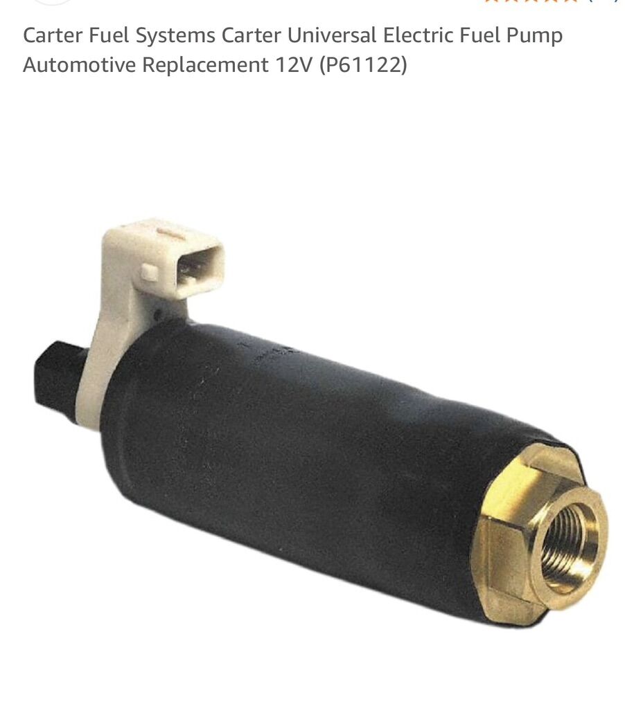Carter P61122 Fuel Pump