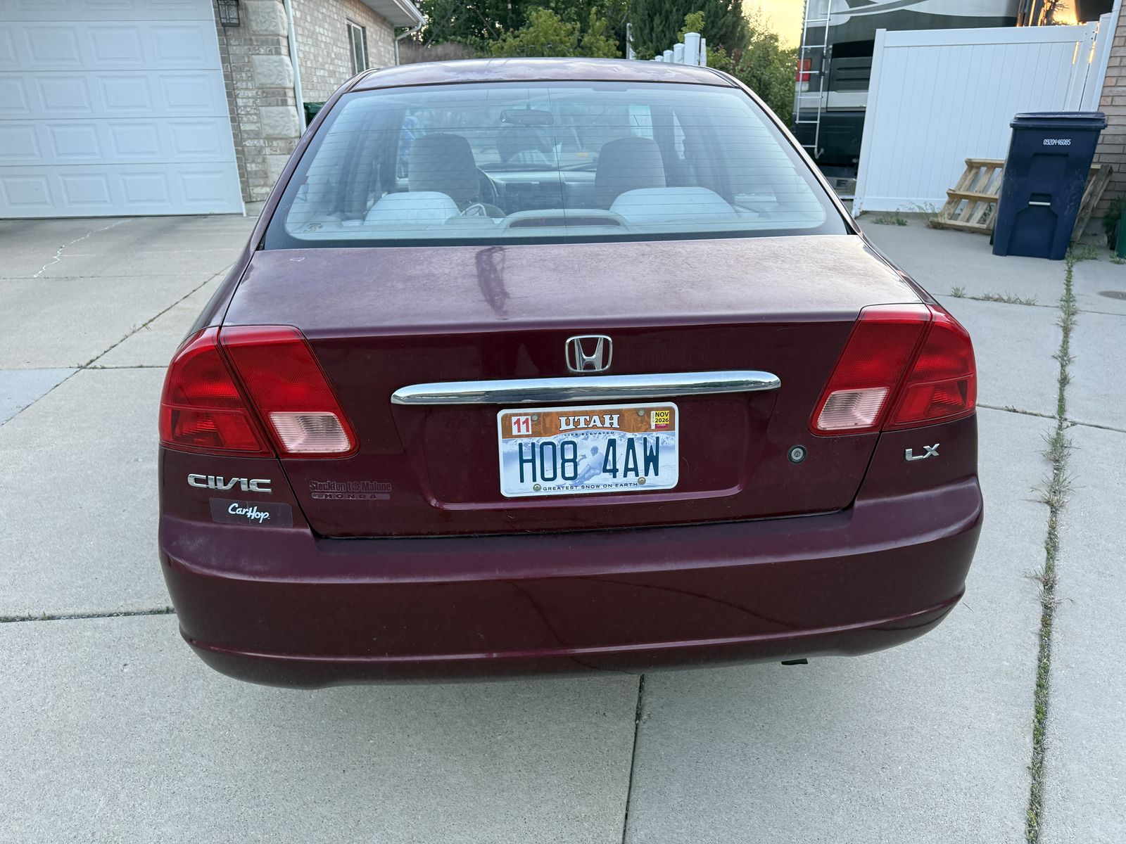 2002 Honda Civic LX