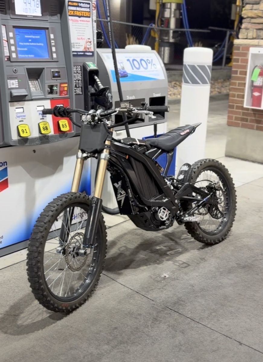 Fully modded 2025 surron lbx