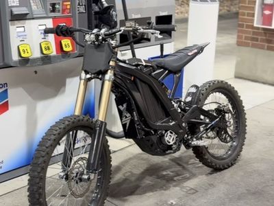 Fully modded 2025 surron lbx