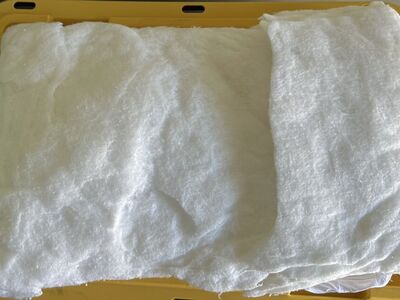 (2) Two Pillow Stuffing