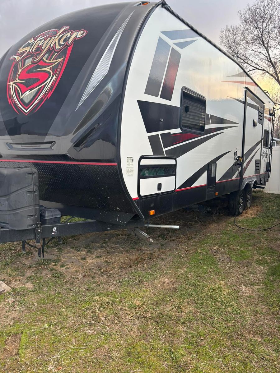 Stryker ST-2613 Toy Hauler Travel Trailer -