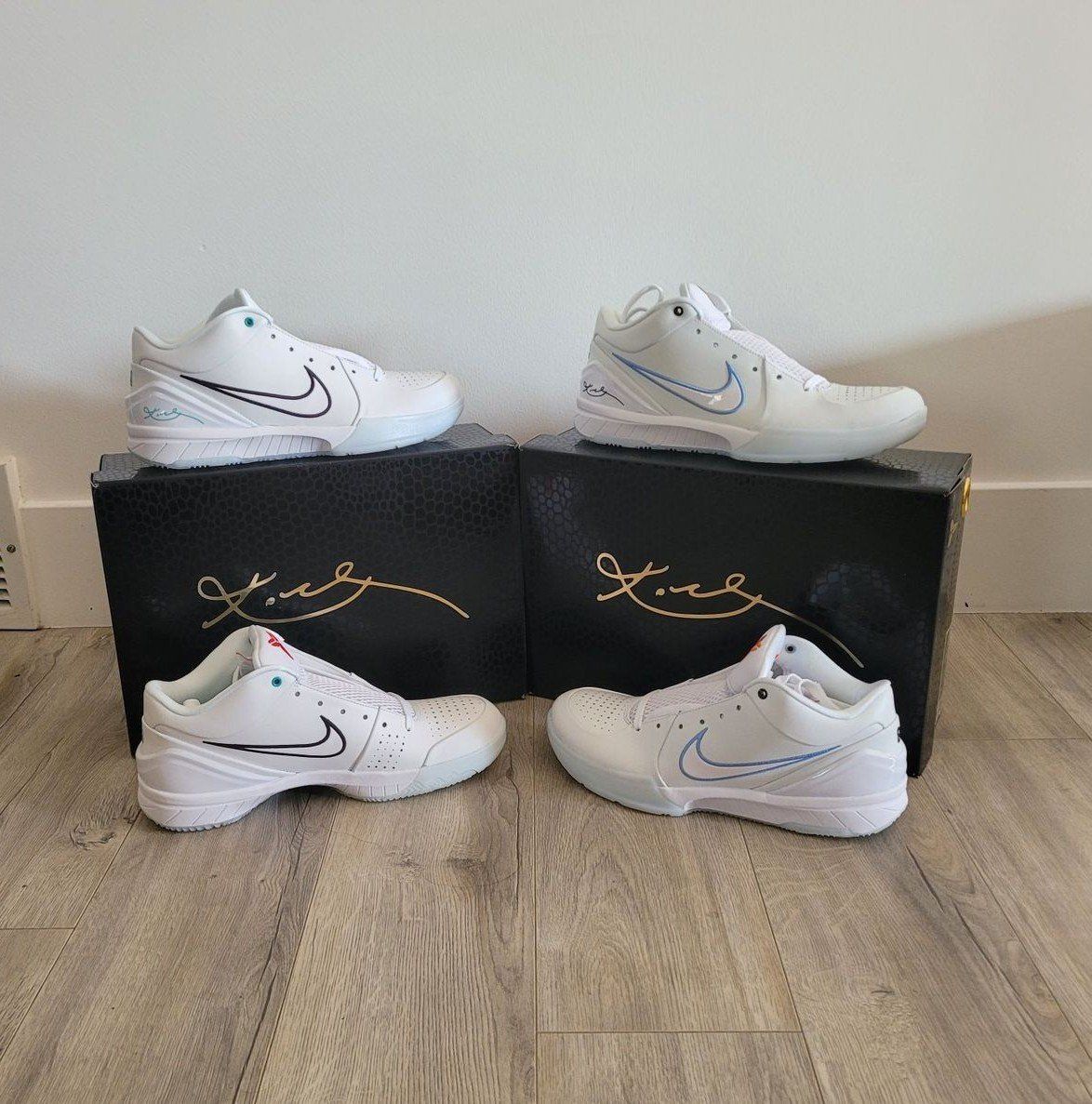 NEW- Kobe 4 Protro "Draft Pack"