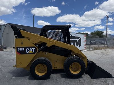 2019 Cat 262D Skid Steer Loader Tractor Ready To Work