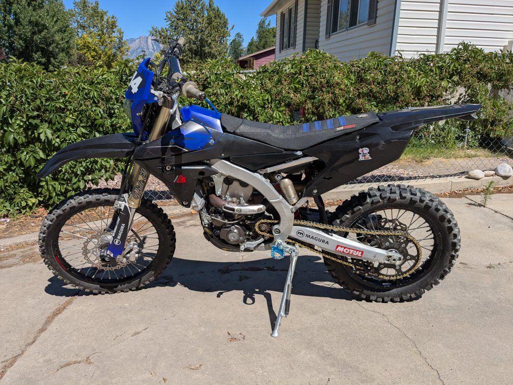 2017 Wr450f