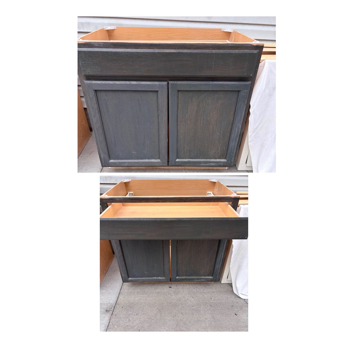 Nice Base Cabinet! Lots of storage room