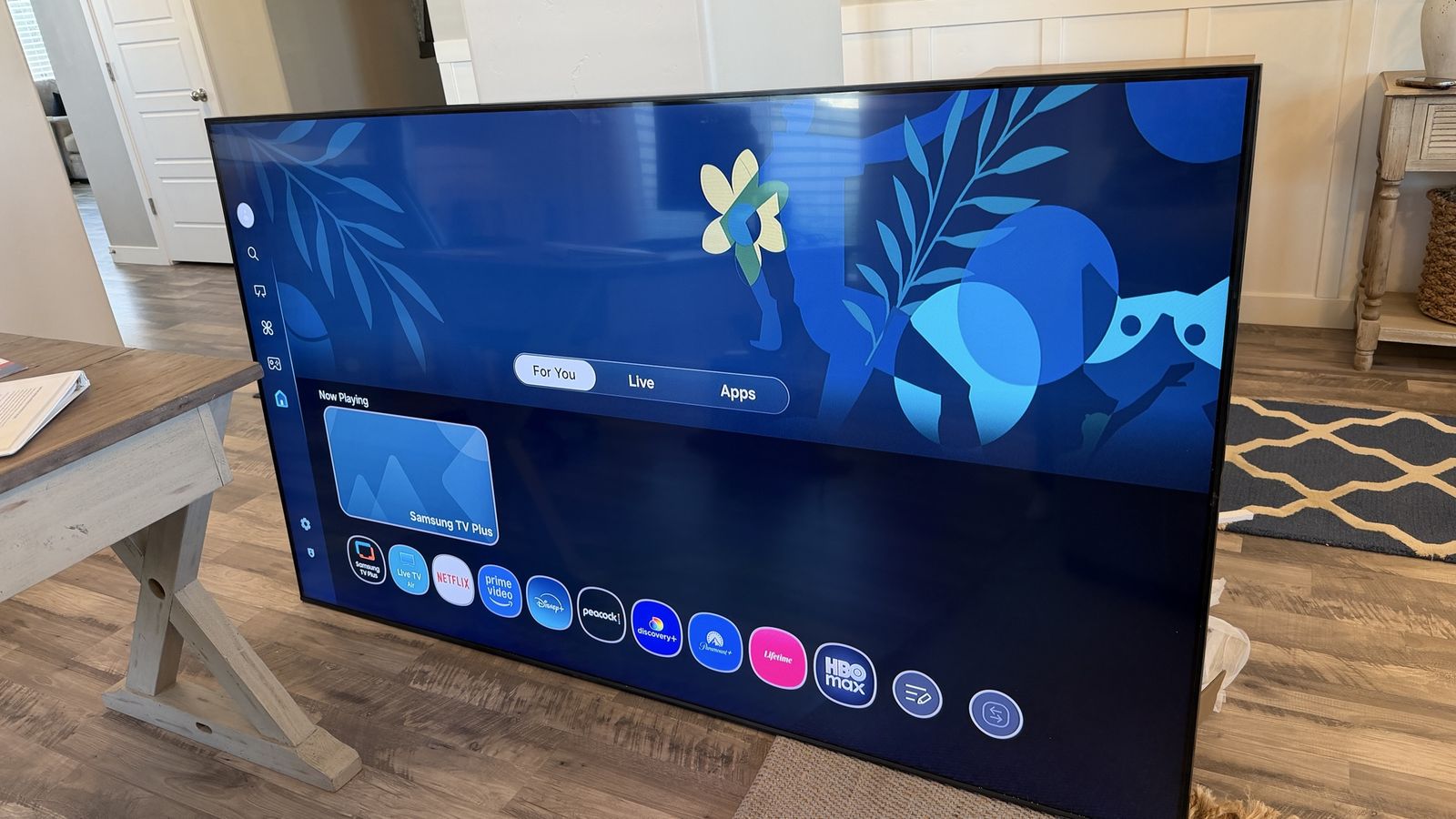 85” TV Samsung Q60D QLED 2024