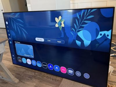 85” TV Samsung Q60D QLED 2024