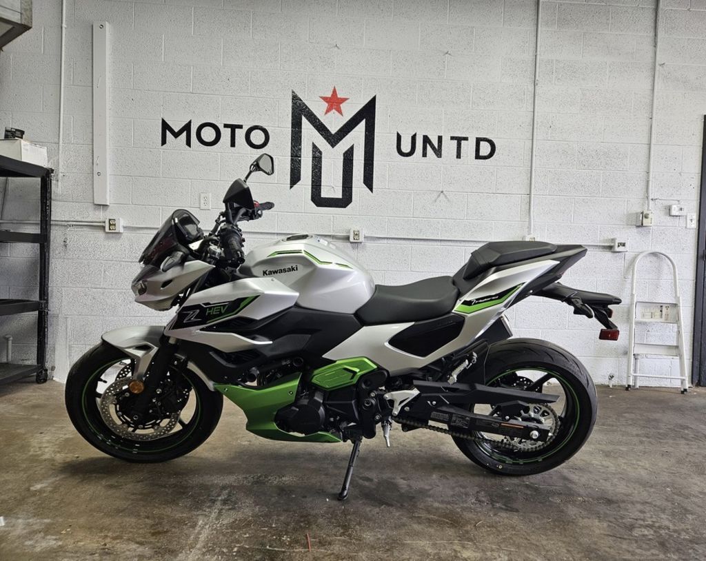 2024 Kawasaki Z7 Hybrid ABS