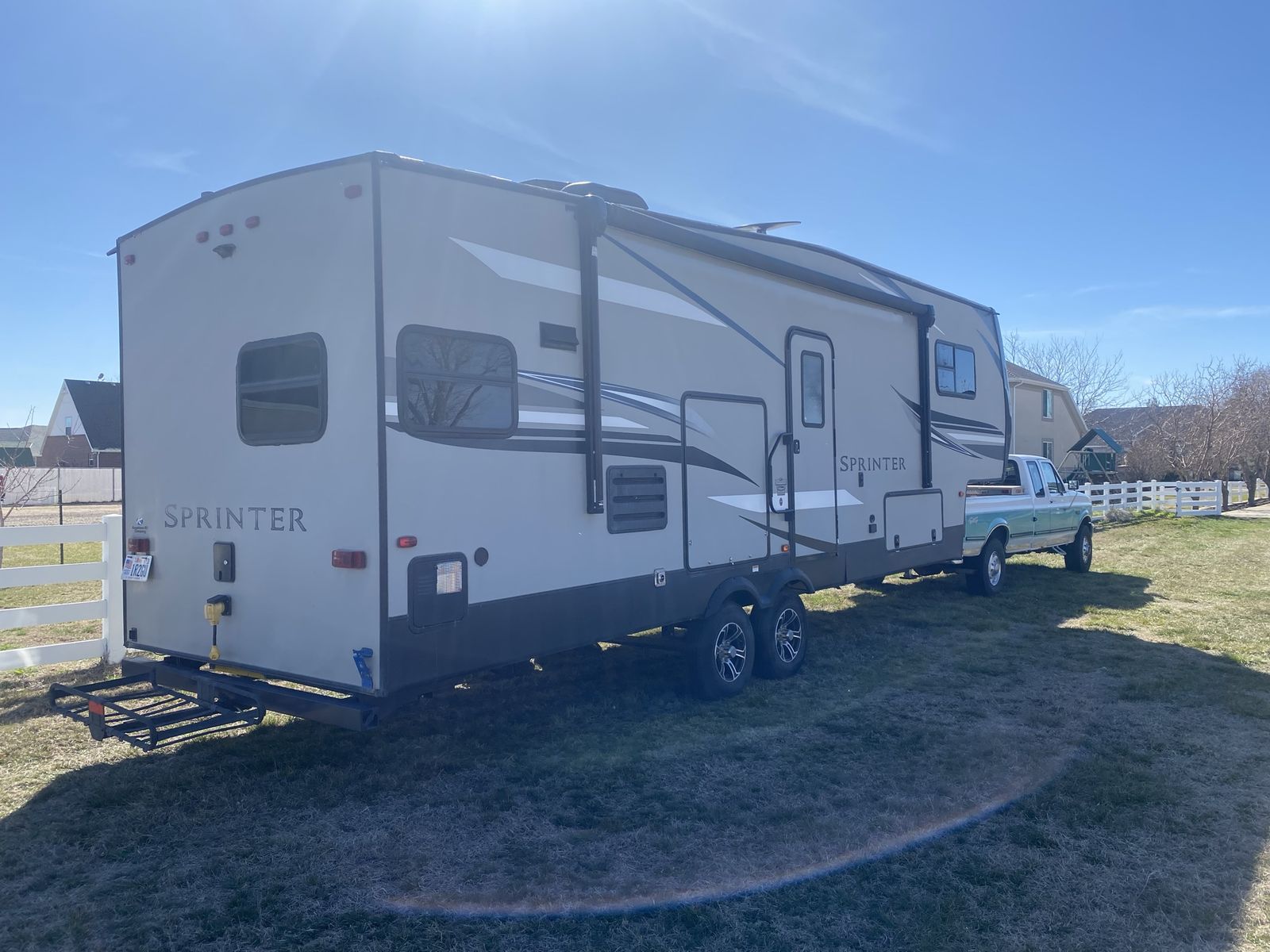 Fifth Wheel Trailer