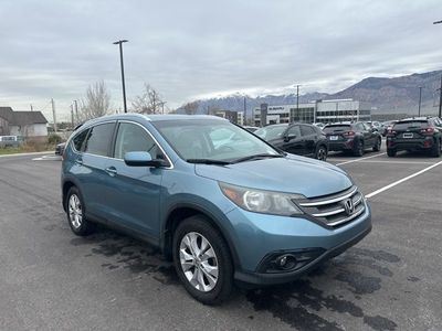 2014 HONDA CRV EX-L