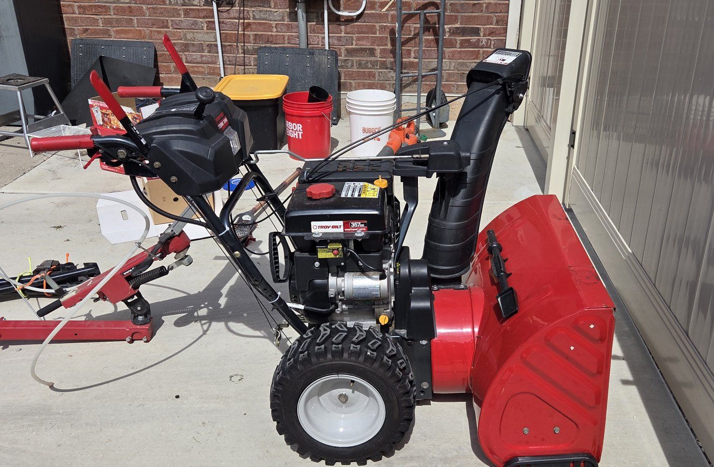 Troybilt Storm 3090 snowblower