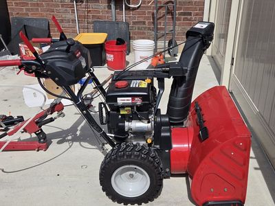 Troybilt Storm 3090 snowblower