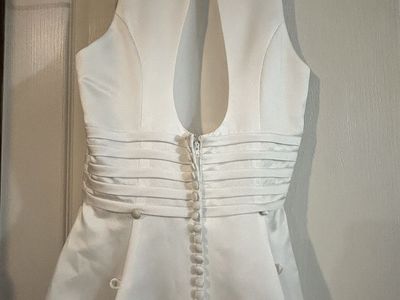 Vintage Early 2000S David’s Bridal Wedding Dress S