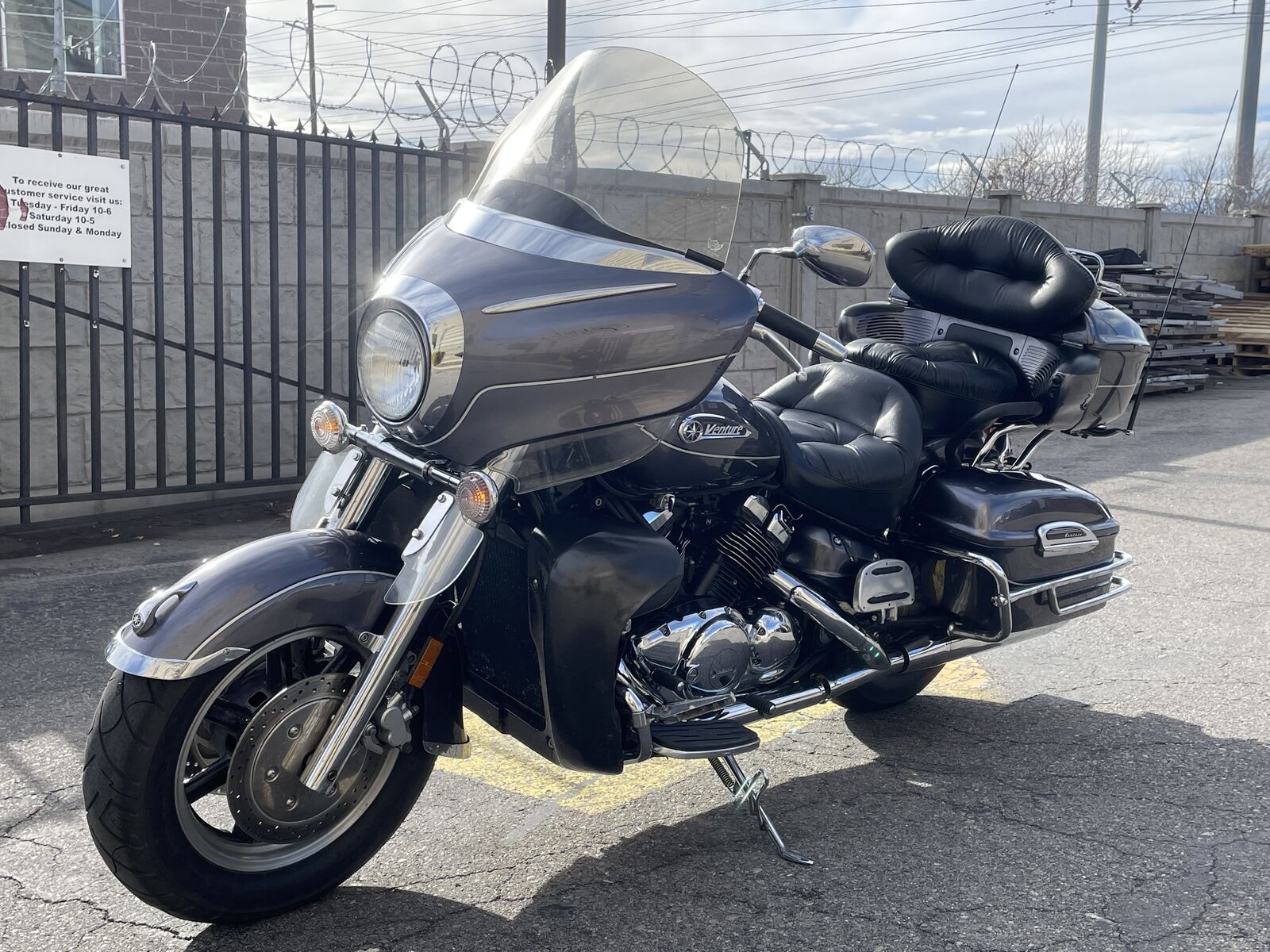 2008 Yamaha Royal Star Venture