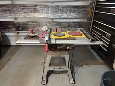 Craftsman 10 Table Saw