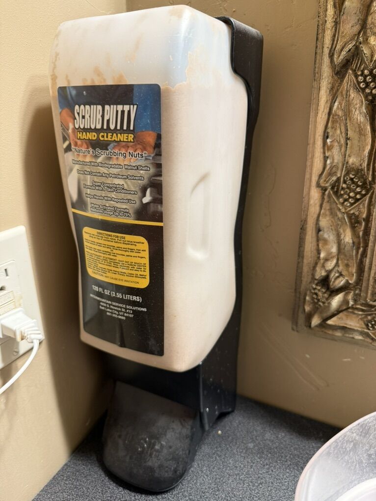 Scrub Putty Hand Cleaner