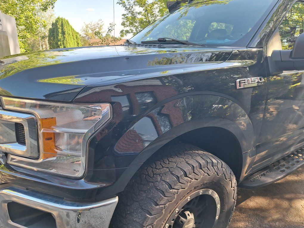2018 Ford F150 Fender- hail damaged