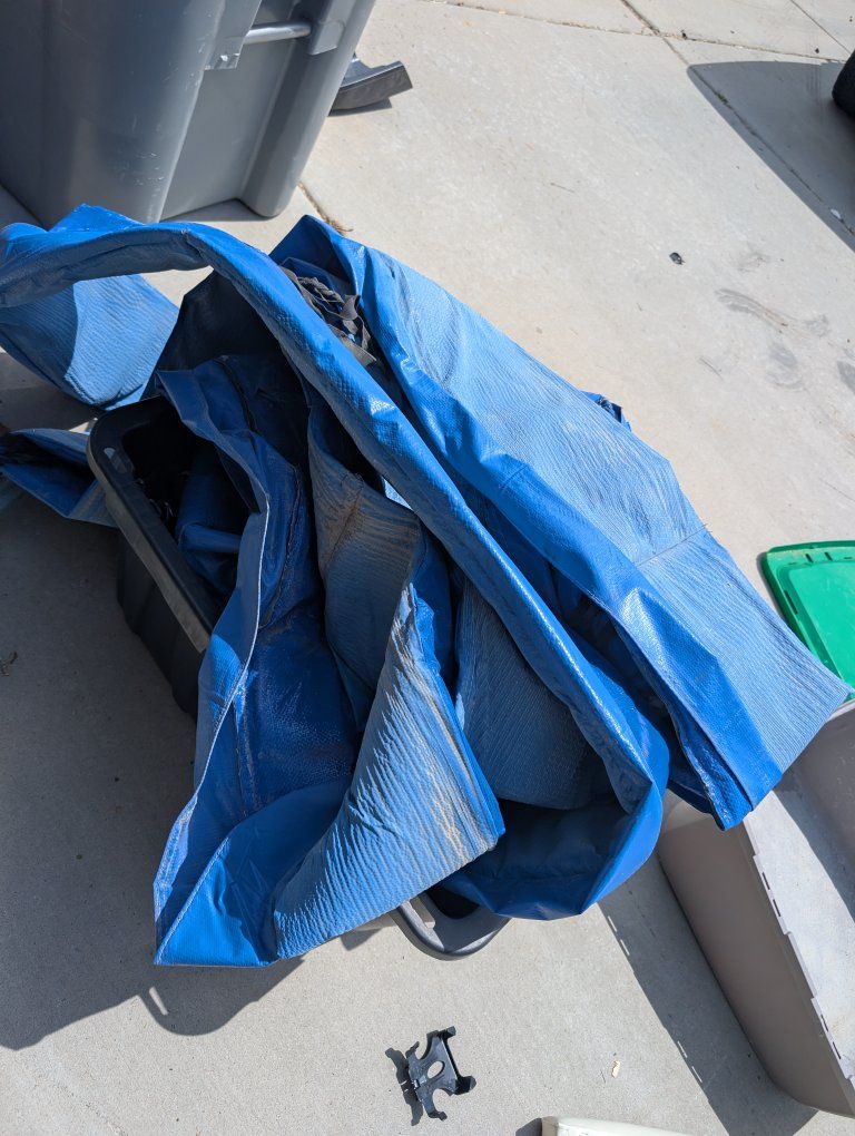 16ft trampoline from Sam's club