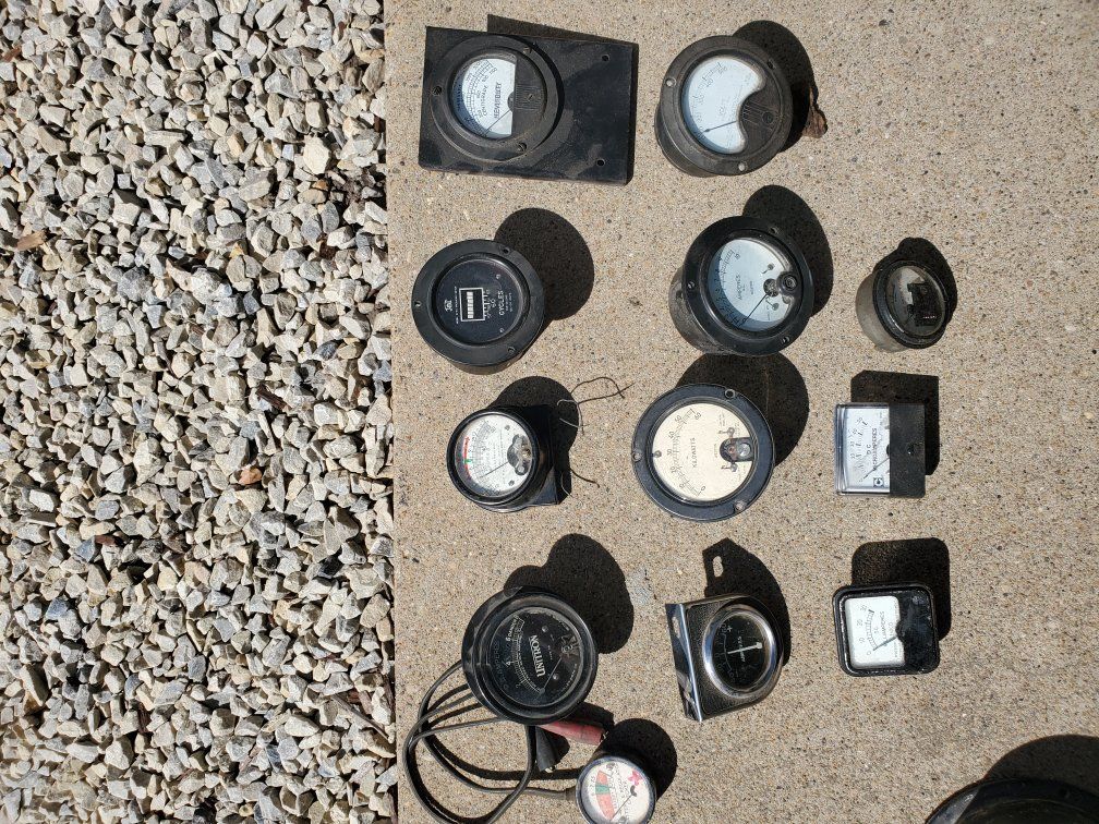 Various gauges