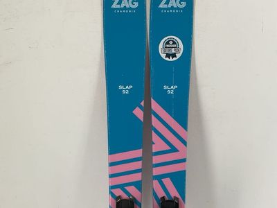 2024 Zag Slap 92 w/ Look NX 12 Demo Bindings