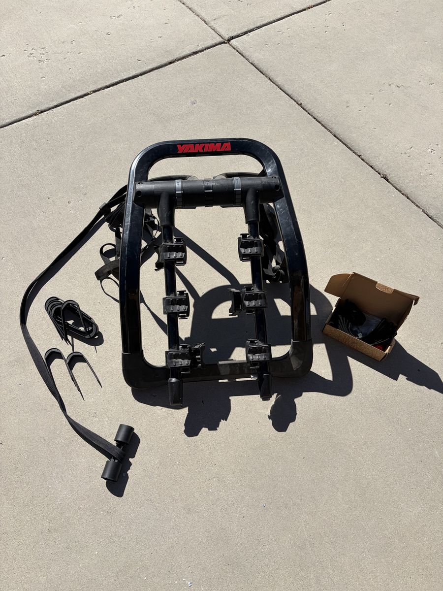 Yakima Trunk Mount Bike Rack