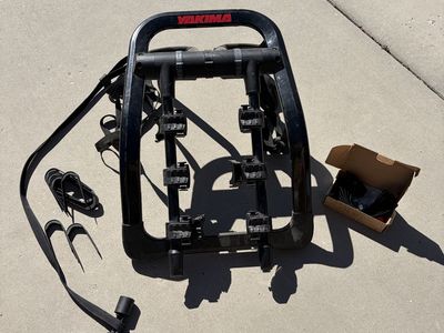 Yakima Trunk Mount Bike Rack