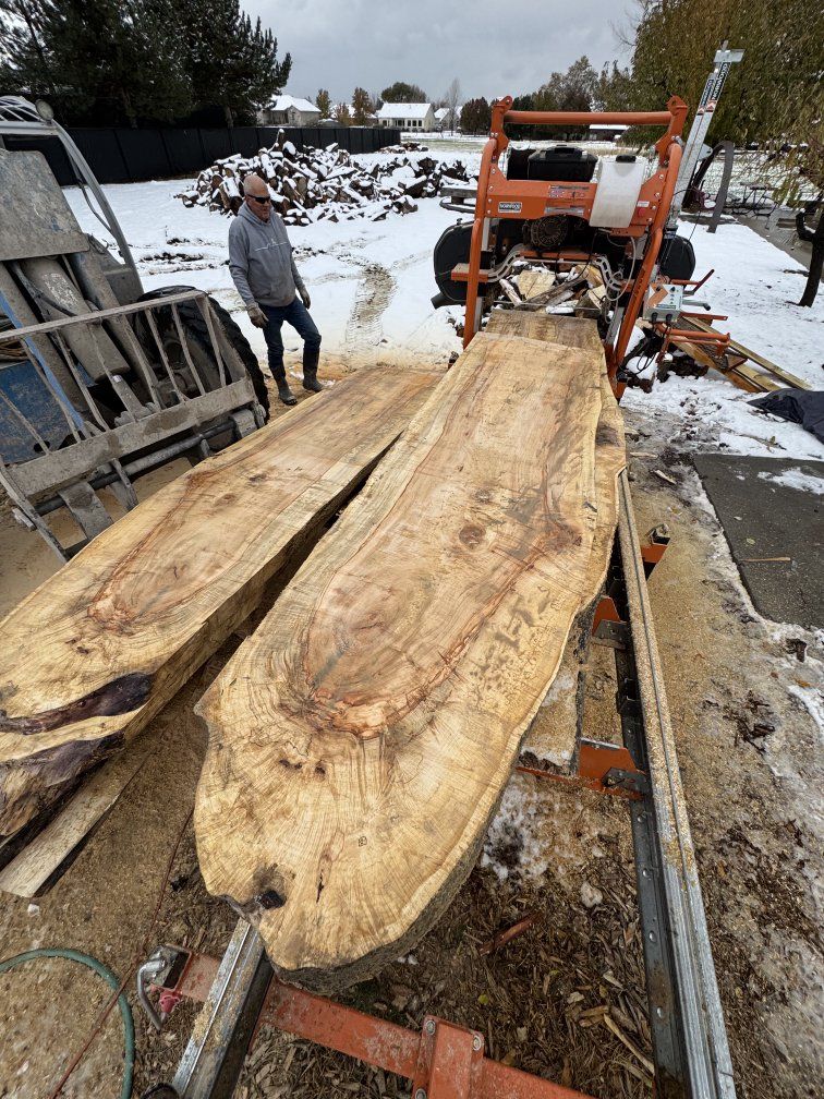 Mobile Sawmill