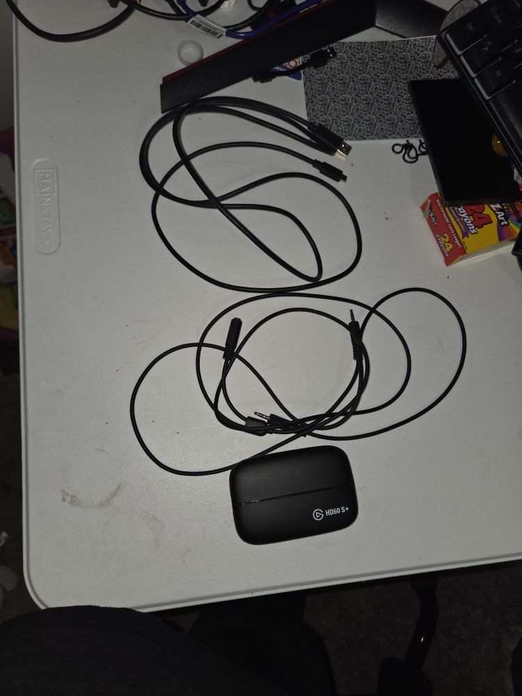 Elgato HD60 S+ Capture Card with Cables