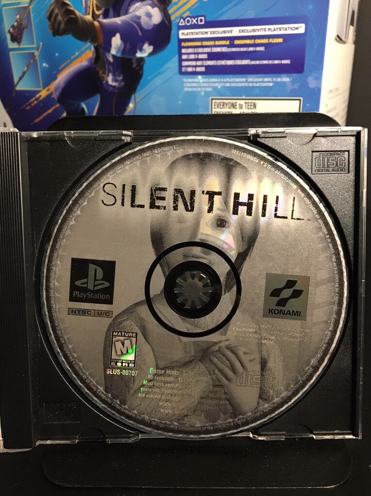 Silent Hill PS1