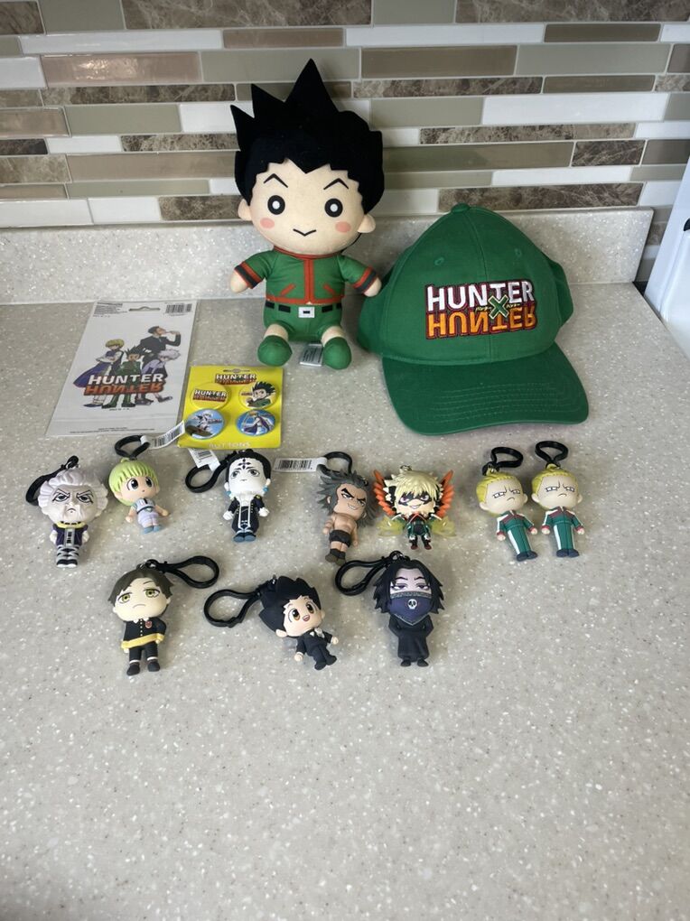 Hunter Hunter Anime Items