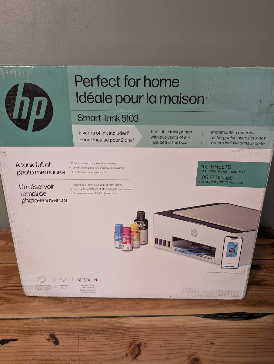 HP Smart Tank 5103 PRINTER / SCANNER