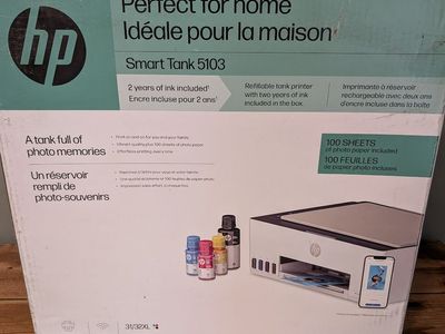 HP Smart Tank 5103 PRINTER / SCANNER